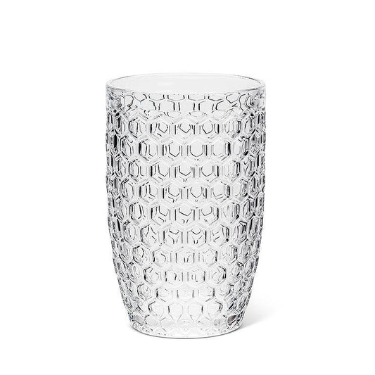 Honeycomb Highball Glass 12oz