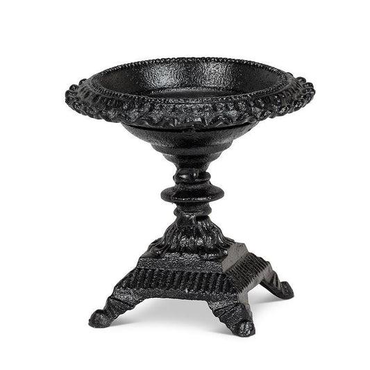 Black Pedestal Candle Holder