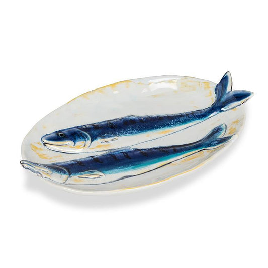 Oval Double Fish Plate