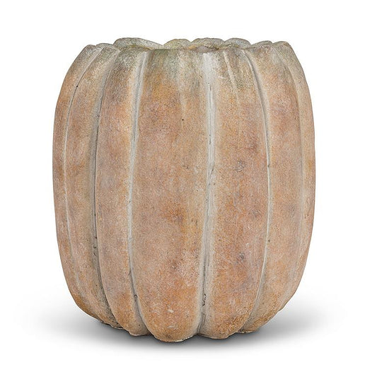 Large tall pumpkin planter 8.5"