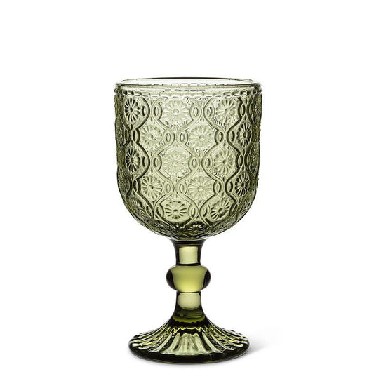 Daisy Red Wine Goblet