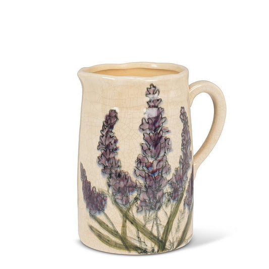 Small Lavender Jug