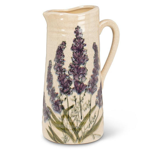 Large Lavender Jug