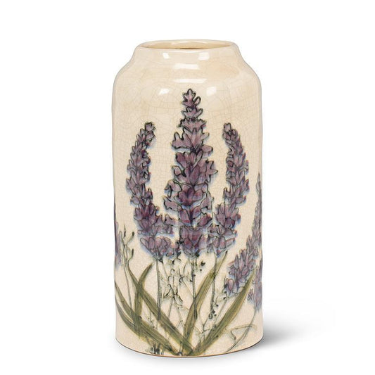 Medium Lavender Vase