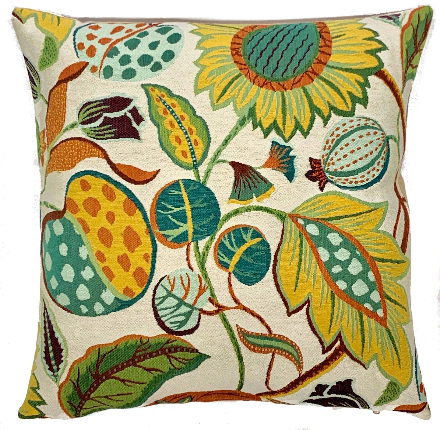 Floral Cushion Cover A 18"