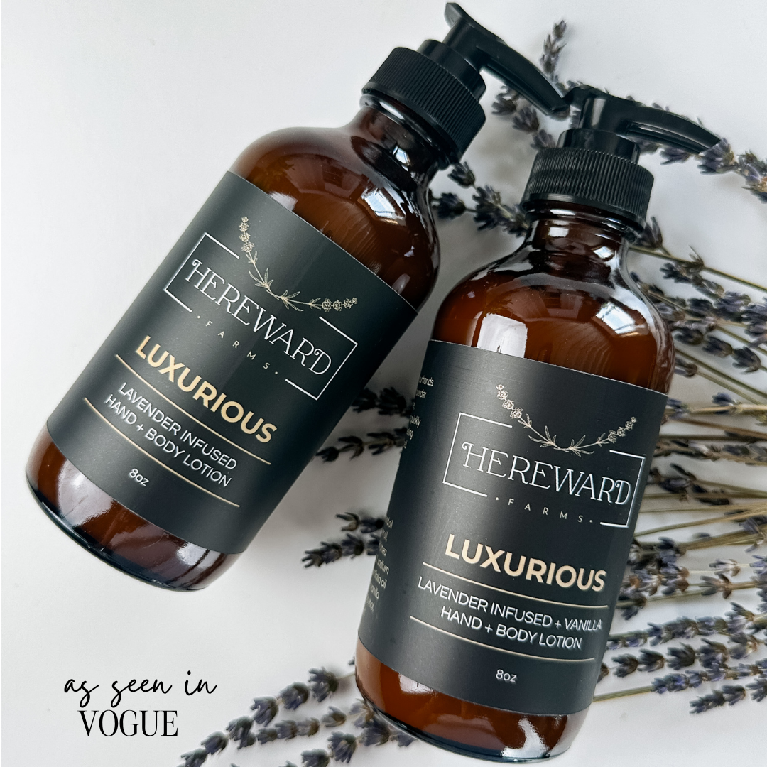 Lotion Luxurious Lavender