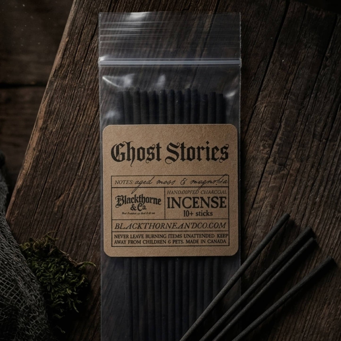 Ghost Stories Incense Sticks