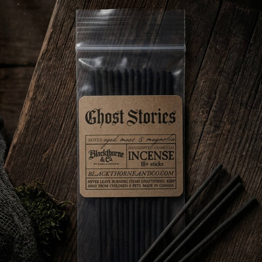Ghost Stories Incense Sticks