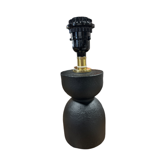 Black Modern Jug Lamp Base