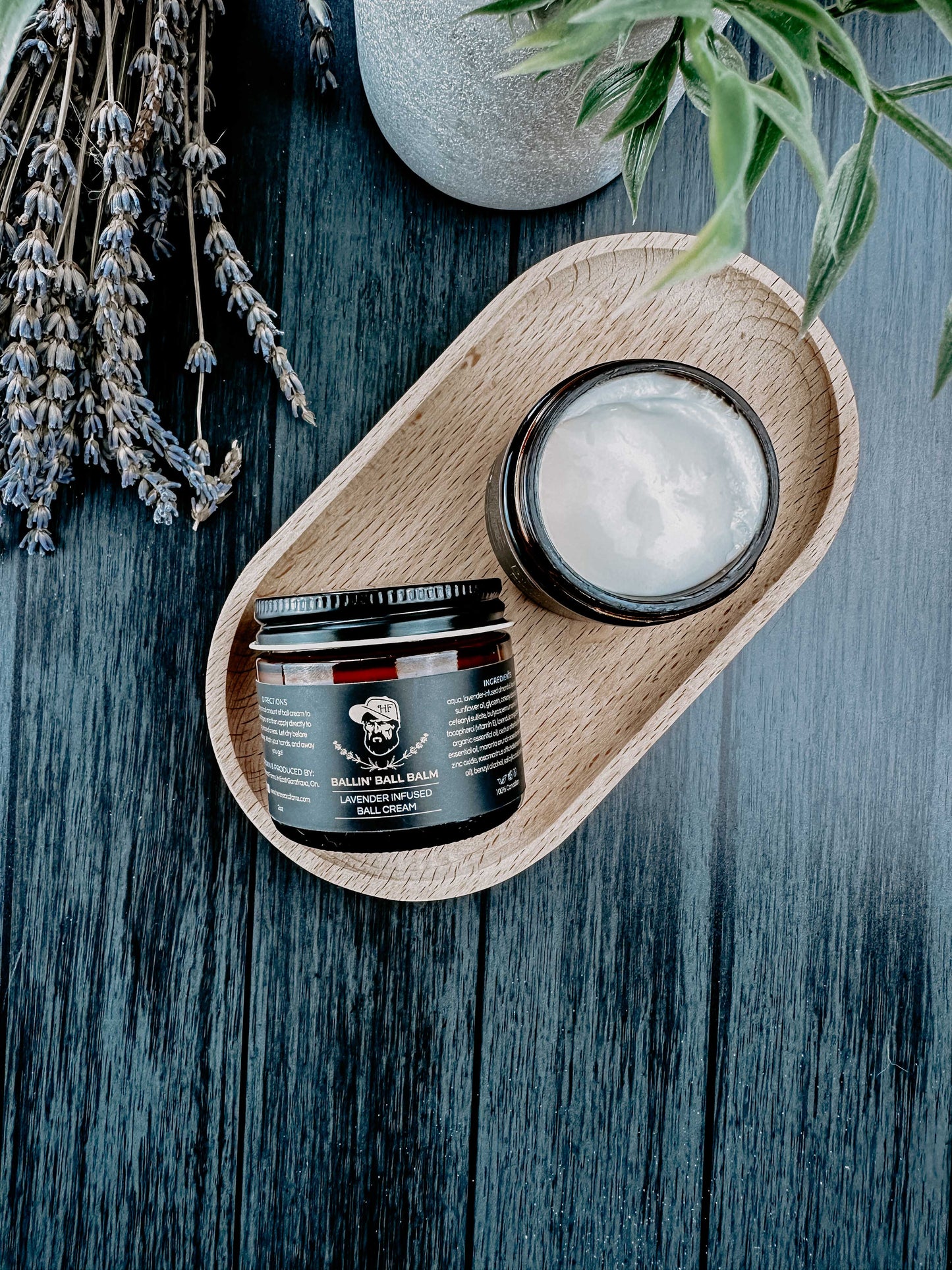 Men's Angry Dad Ballin' Ball Balm