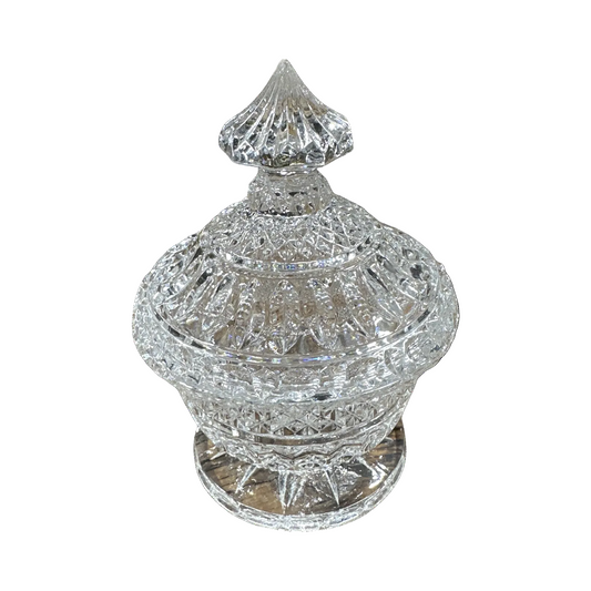 Vintage Anchor Hocking Wexford Candy Dish