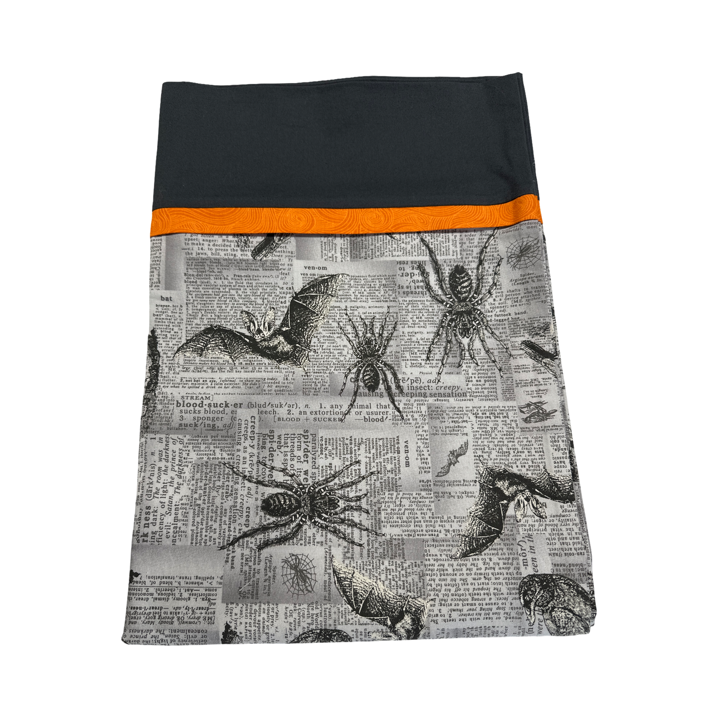 Halloween Pillow Covers (Queen)