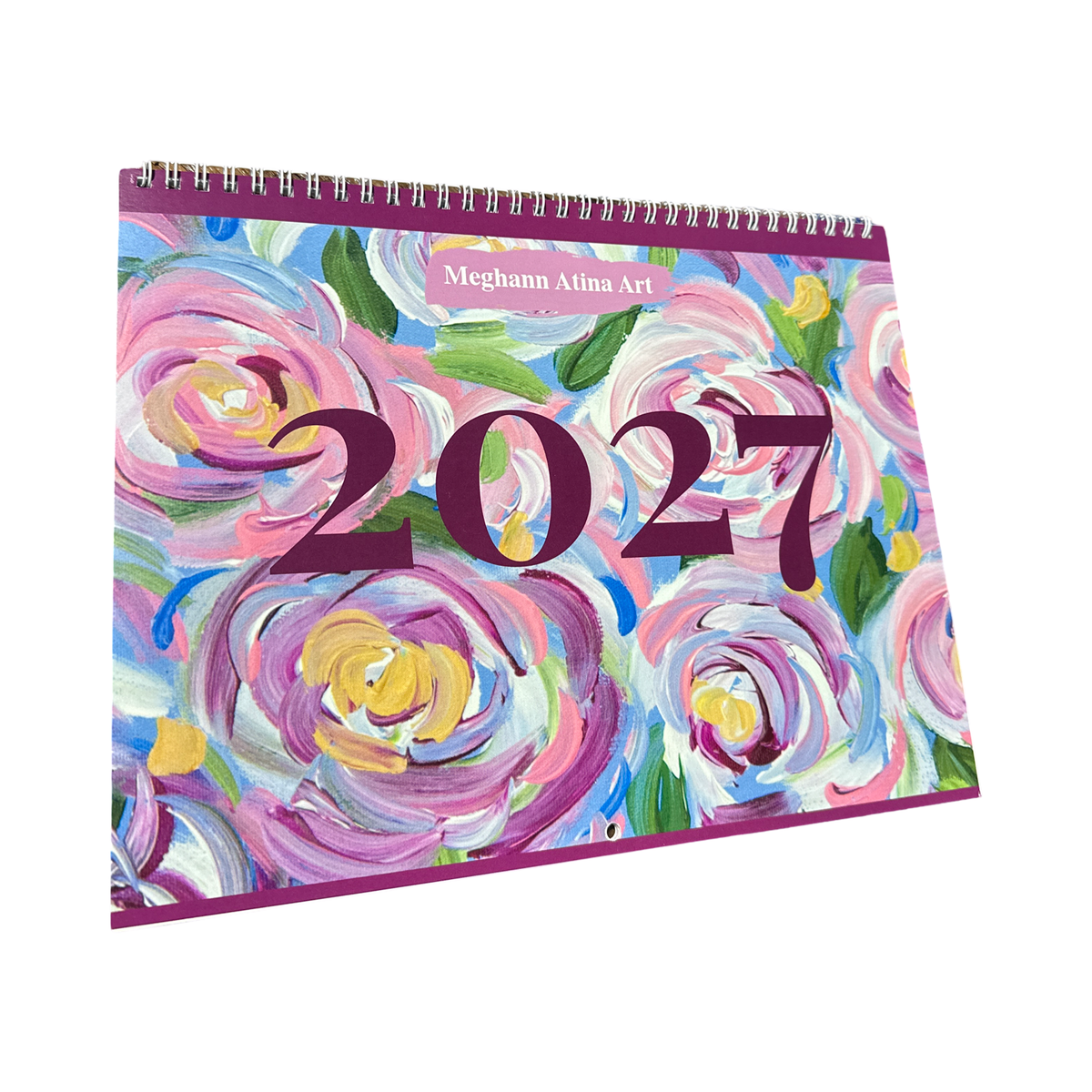 Meghann Atina 2027 Calendar