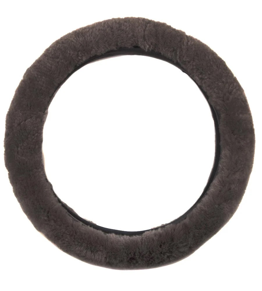 Sheepskin Steering Wheel Cover