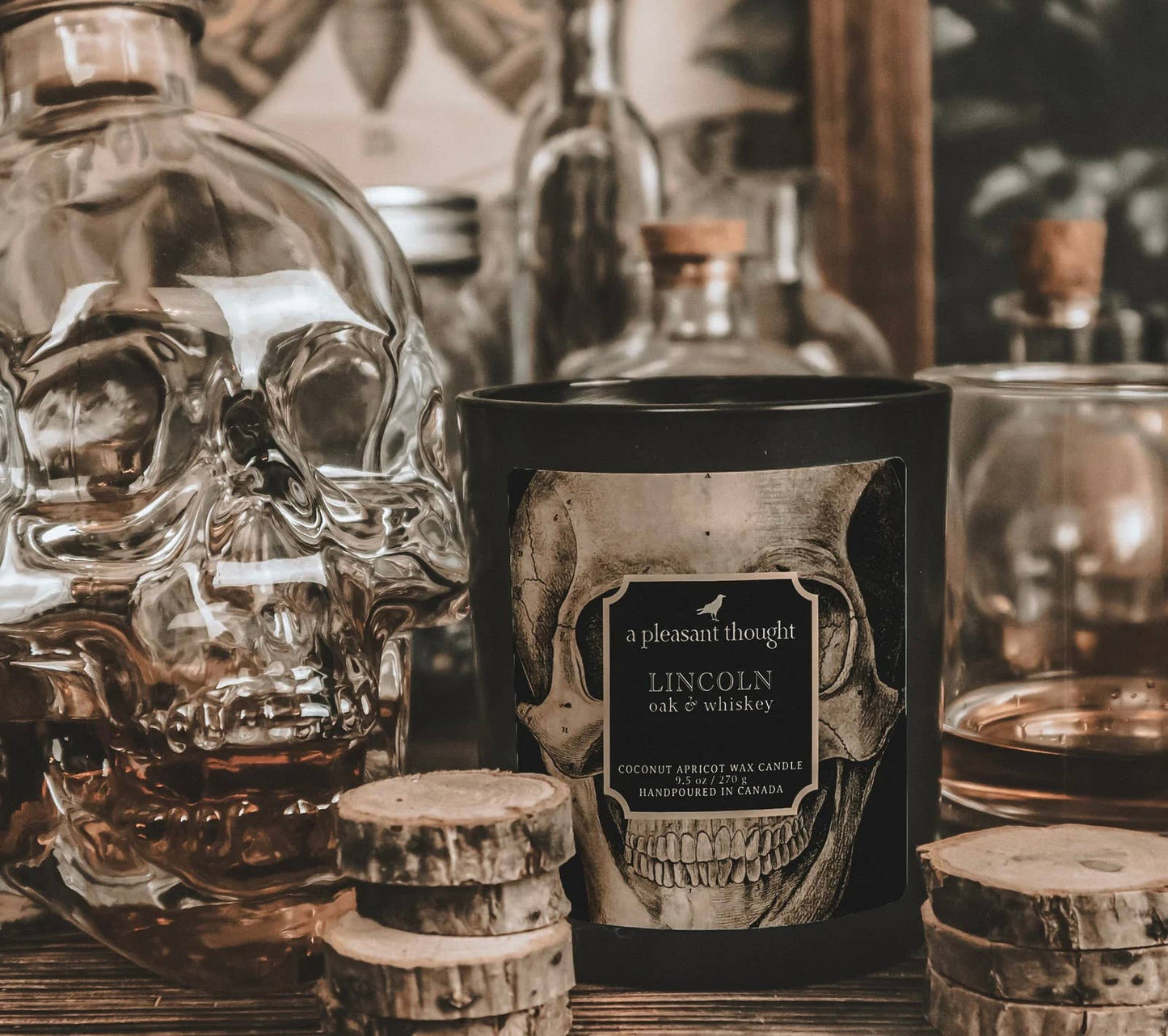 LINCOLN OAK & WHISKEY