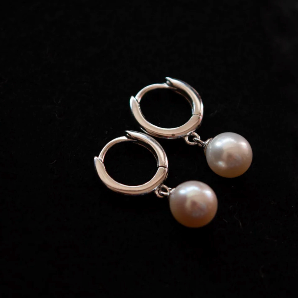 Tiffany Huggies Earrings Silver