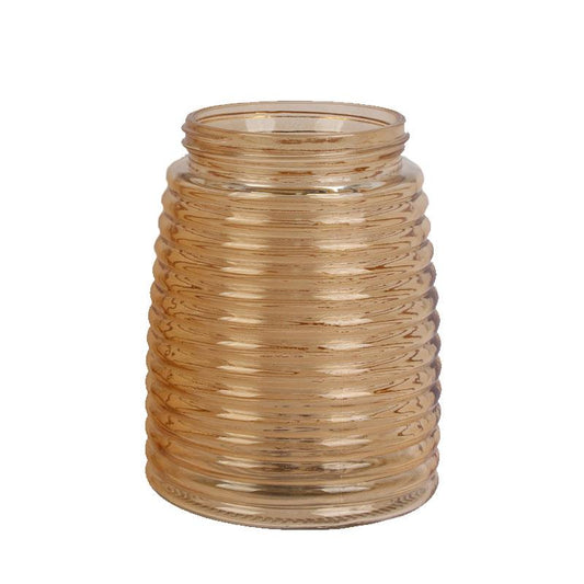 Honey Jar Glass Vase