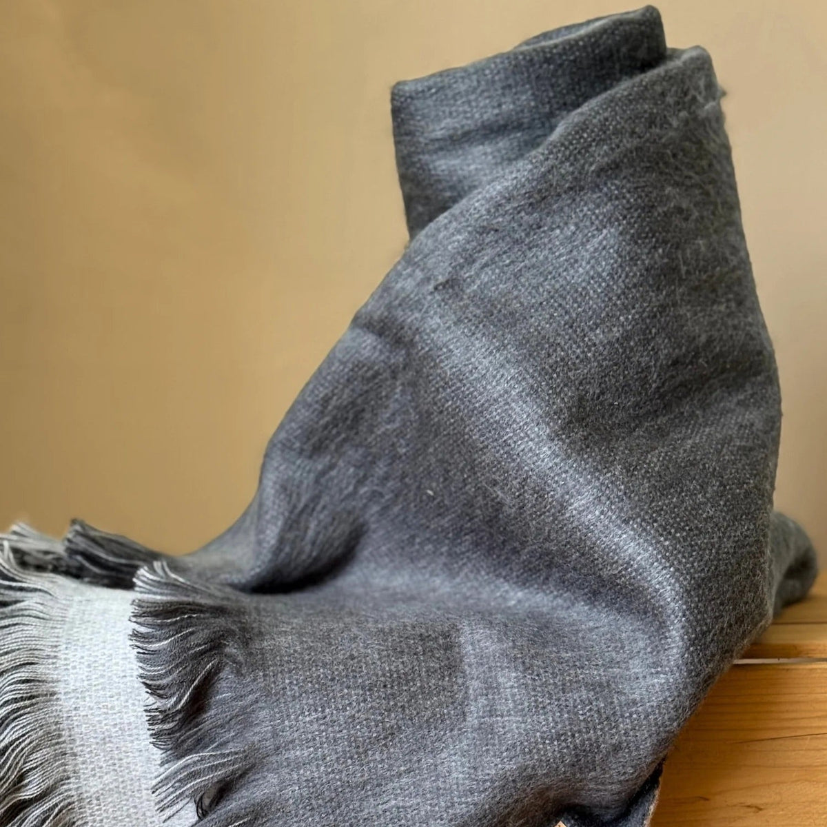 Posh Alpaca Blanket Scarf