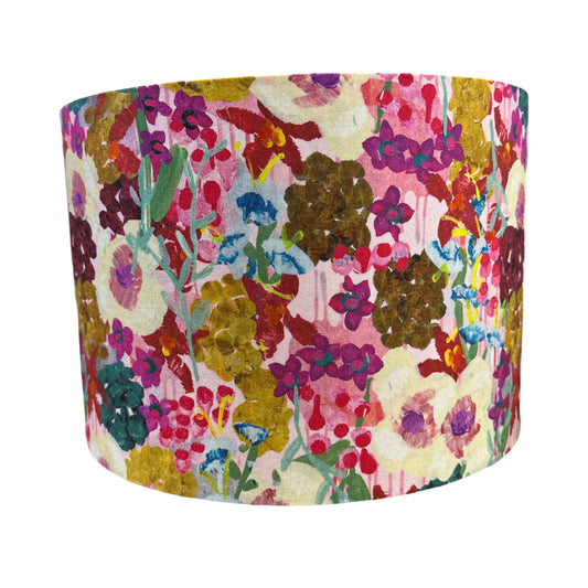 Floral Garden Lampshade 30x21cm