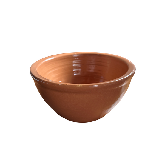 Vintage Clay Bowl 7"