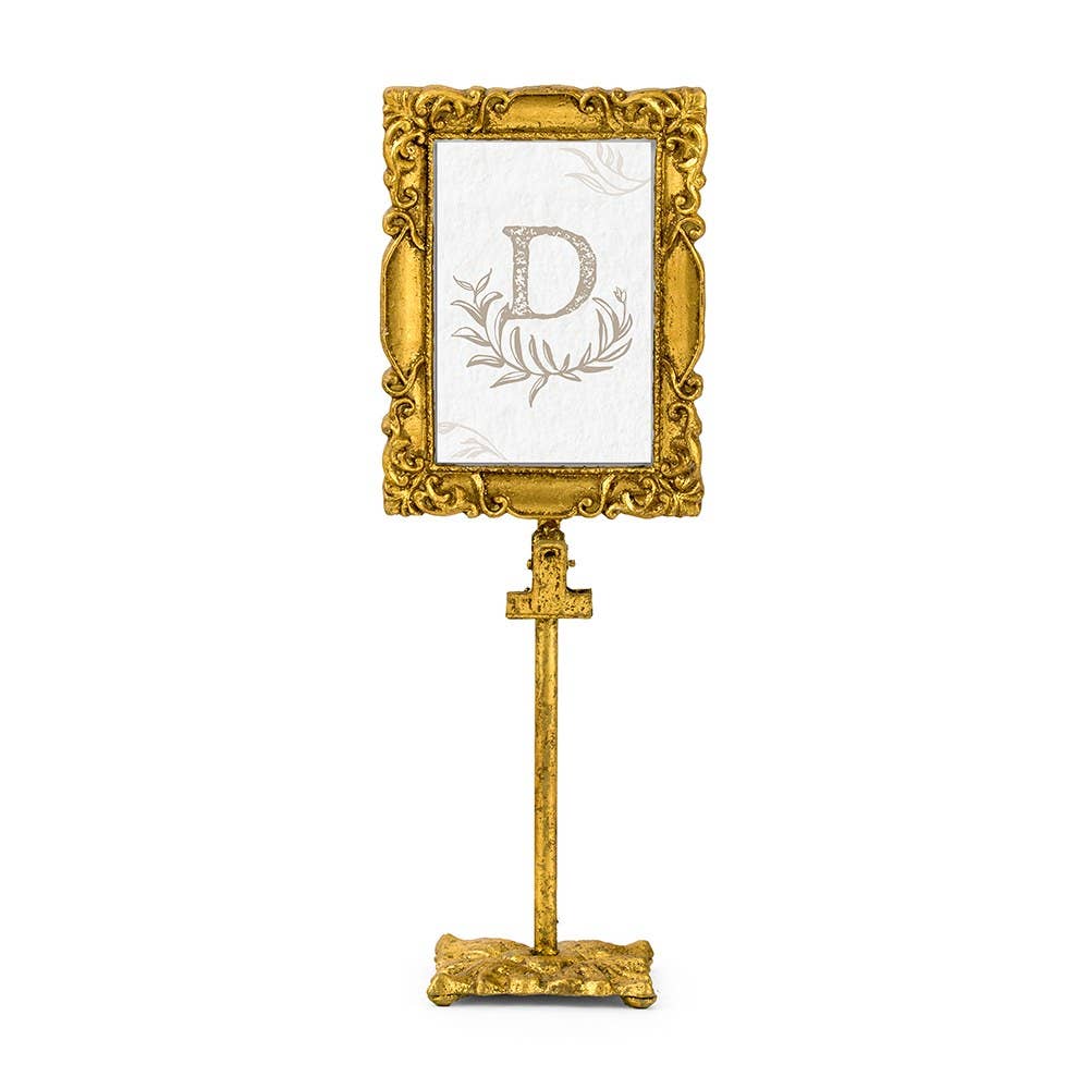 Baroque Standing Frame Gold