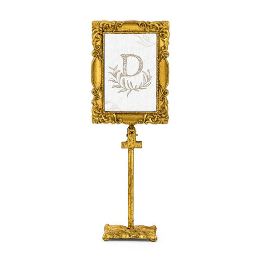 Baroque Standing Frame Gold