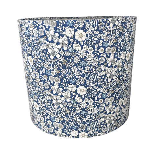 June's Meadow Blue Lampshade 20x18cm