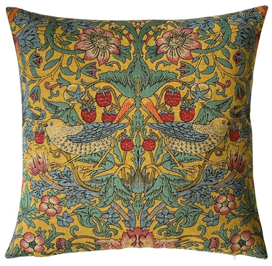 Strawberry Pickers Out yellow 18"