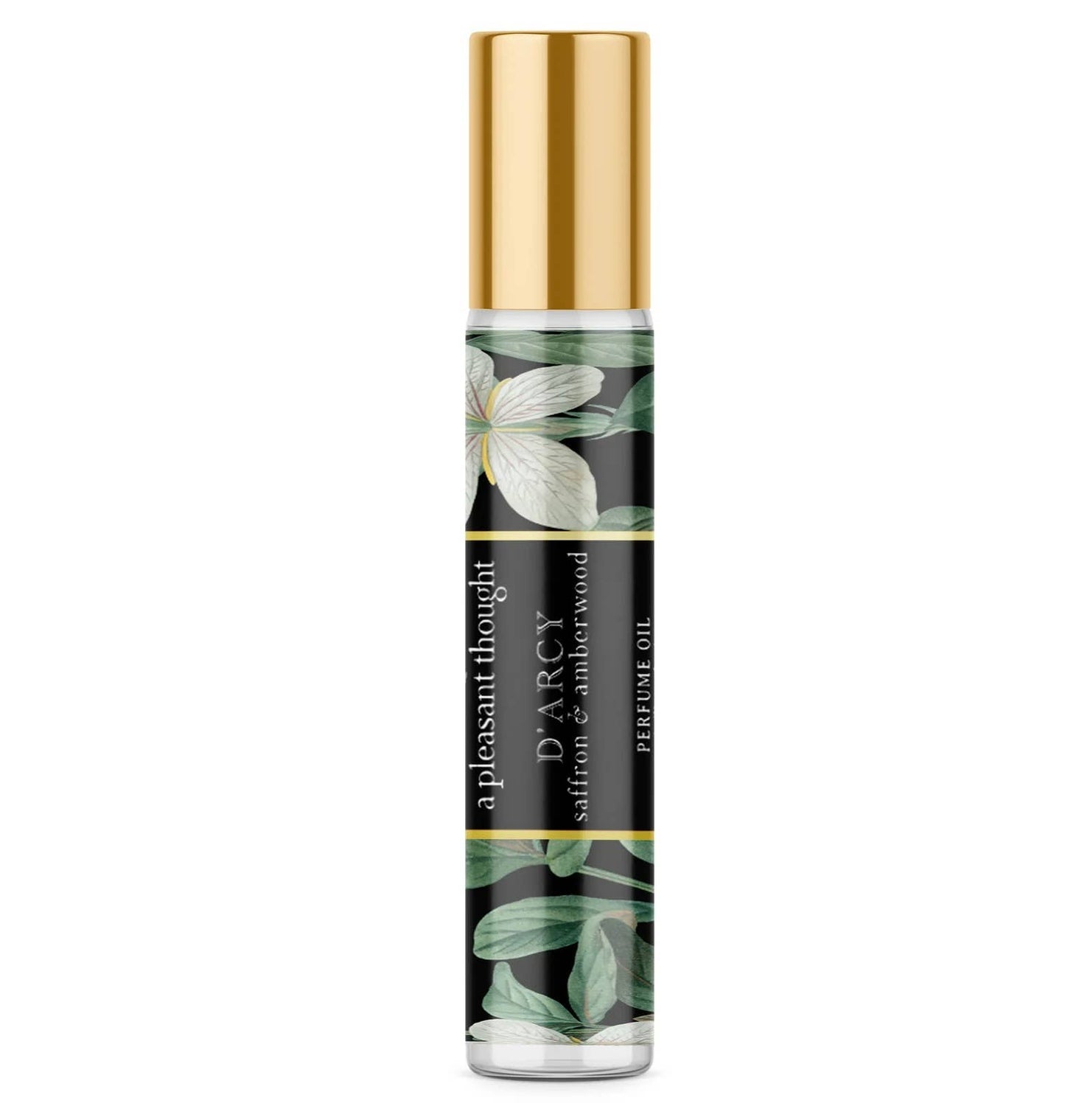 D'ARCY SAFFRON & AMBERWOOD PERFUME OIL