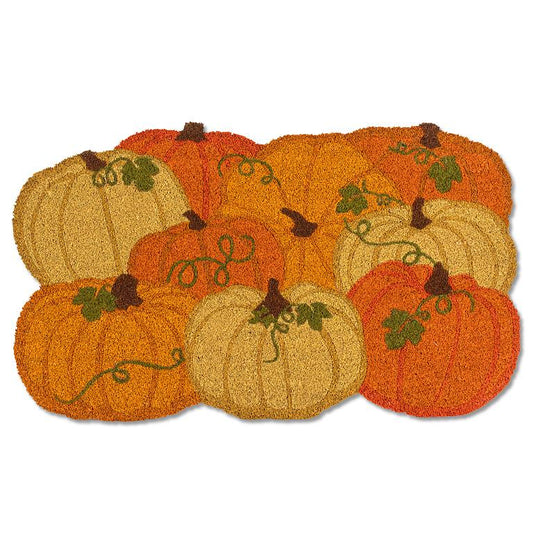 Pumpkins Doormat