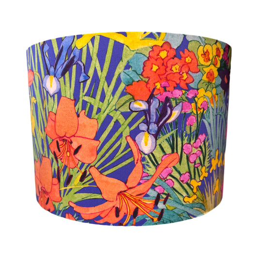Anna's Garden Lampshade 30x21cm