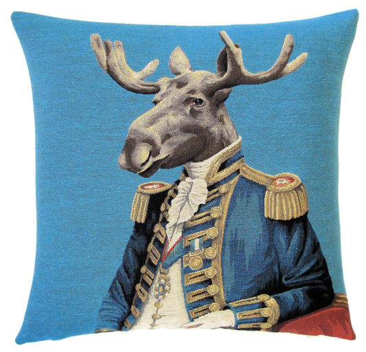 Moose Cushion Cover 18"