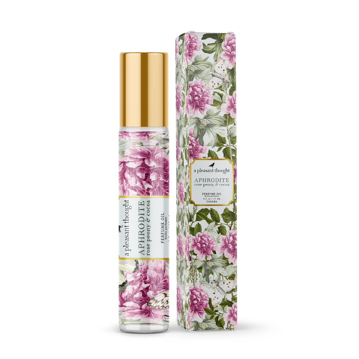 APHRODITE rose peony & cocoa Perfume Oil
