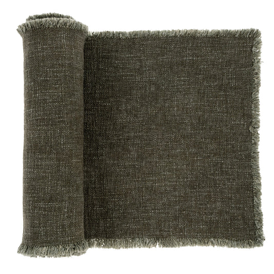 Selena linen table runner 108"