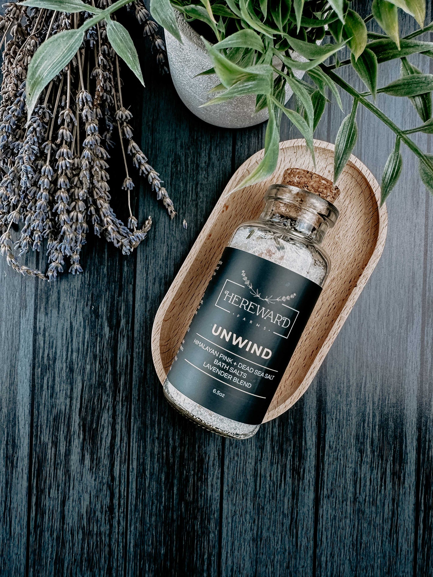 Bath Salts Unwind Lavender