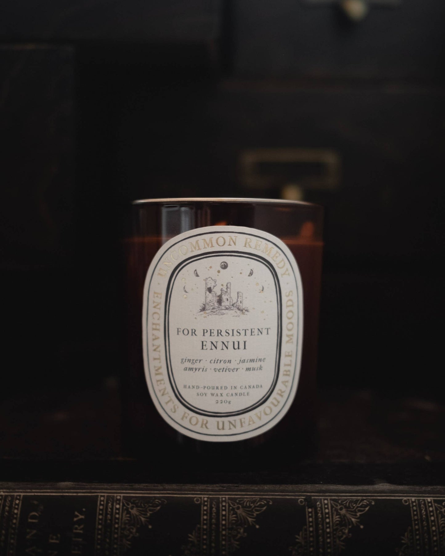 For Persistent Ennui: Soy Candle