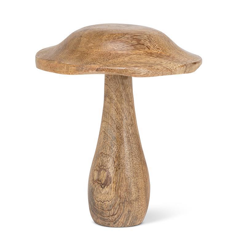 Wooden Mushroom Large