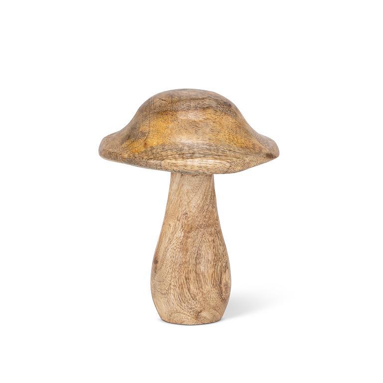 Wooden Mushroom Small
