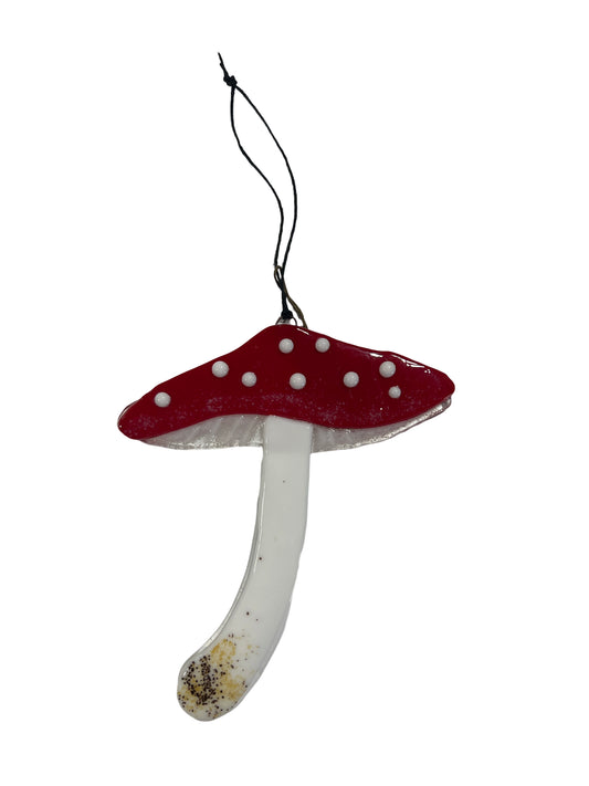 Amanita Mushroom Ornament