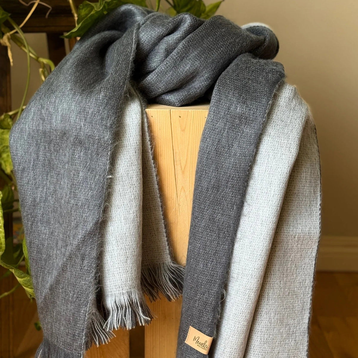 Posh Alpaca Blanket Scarf