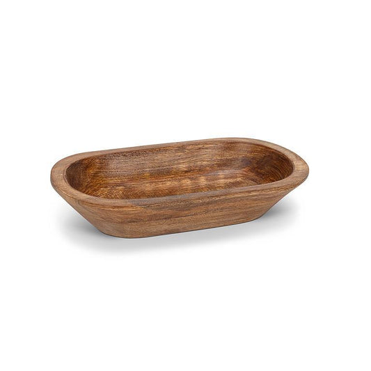 Small Oval Shallow Bowl 10"L