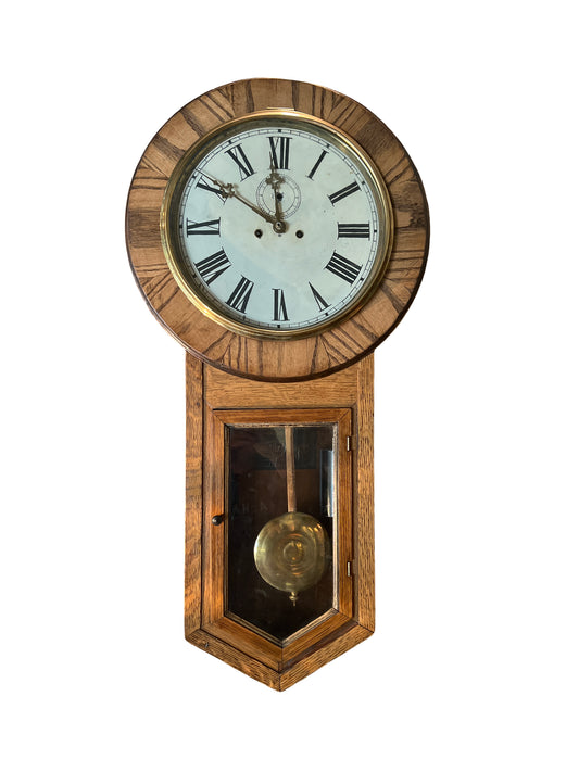 Antique Waterbury Clock Co. Regulator No. 20