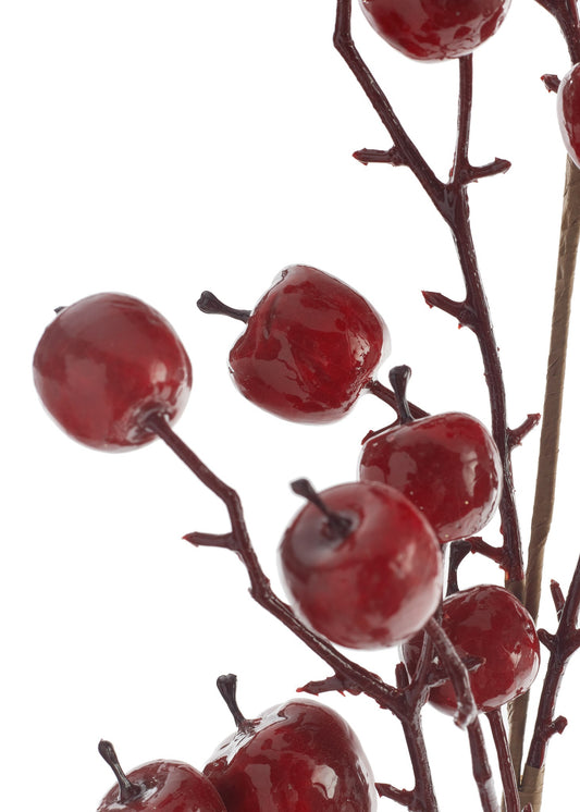 Red Cran-apple Spray 29"