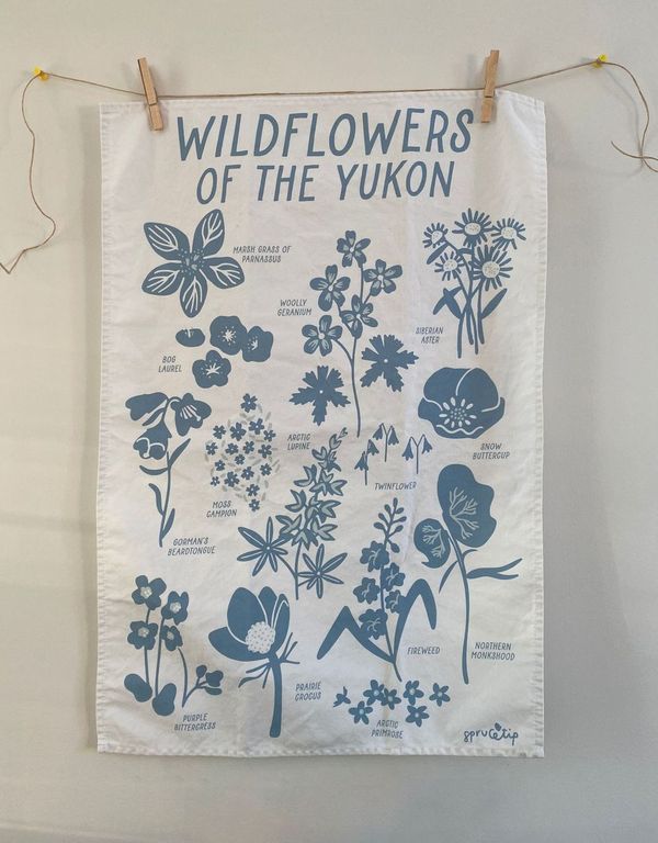Yukon Tea Towel