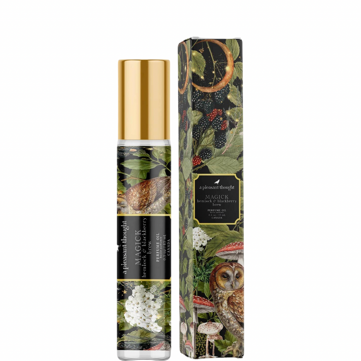 Magick Hemlock & Blackberry Brew Perfume Oil