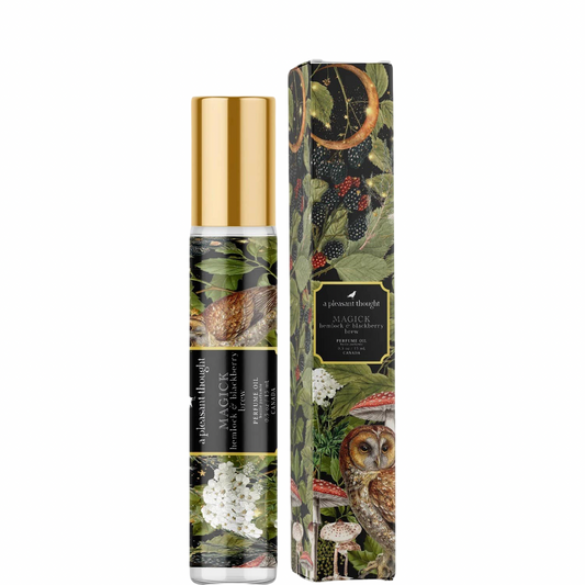 Magick Hemlock & Blackberry Brew Perfume Oil