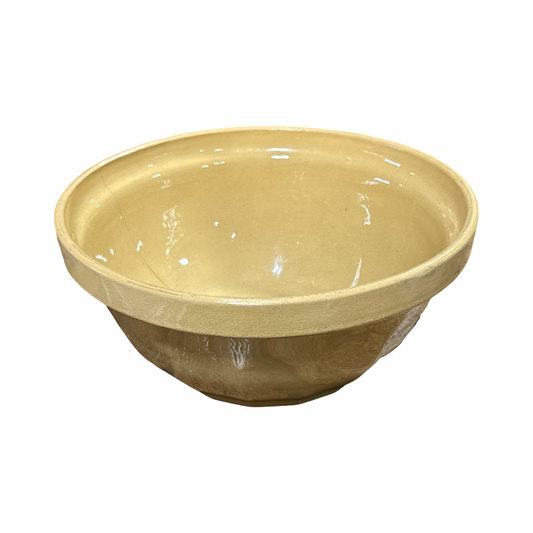 Vintage Medalta 10" Yelloware Mixing Bowl