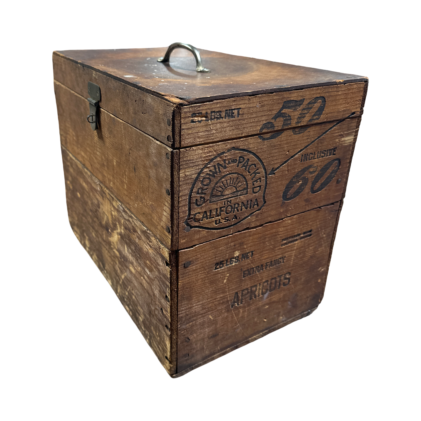 Antique Wood Box w/lid