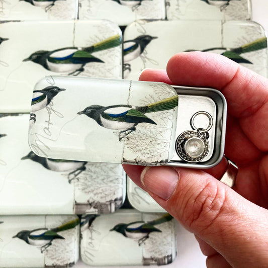 Magpie Storage Tin: Small