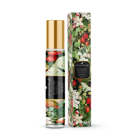KAMARI Strawberry & Moon Water Perfume Oil